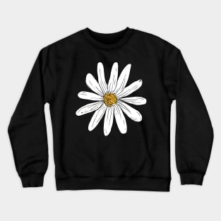 Daisy Design Crewneck Sweatshirt